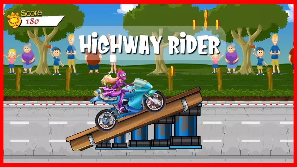 Tangkapan layar Sophia Highway Spy Rider