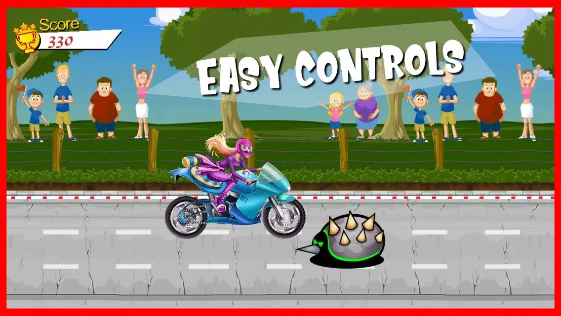 Tangkapan layar Sophia Highway Spy Rider