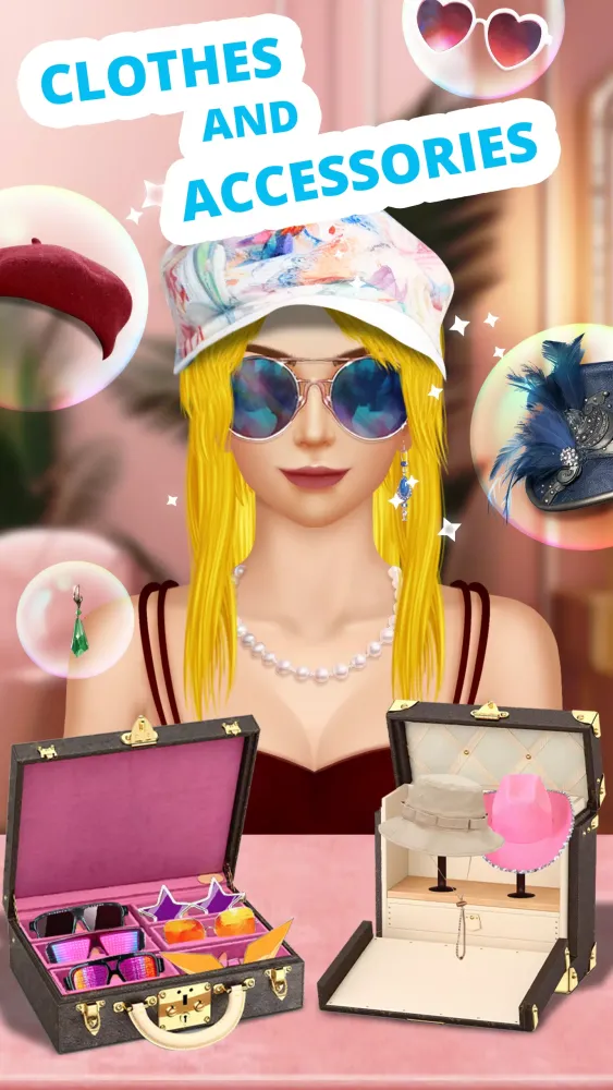 Hair Salon & Makeover Game Screenshots