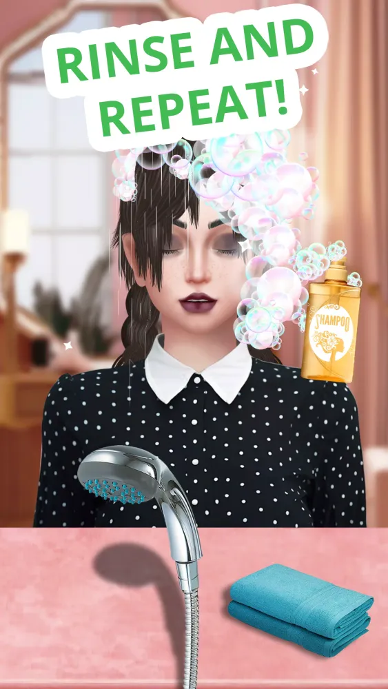 Hair Salon & Makeover Game Screenshots