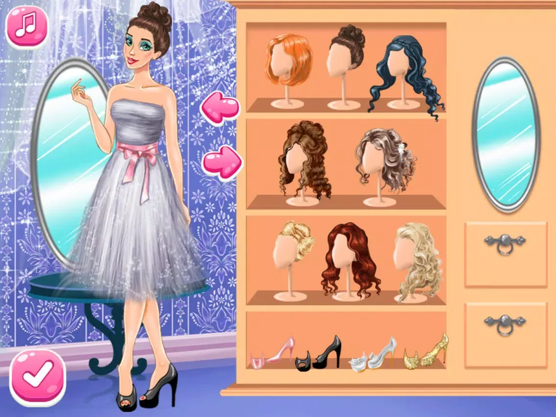 Tangkapan layar Princess Best Anniversary iPad 