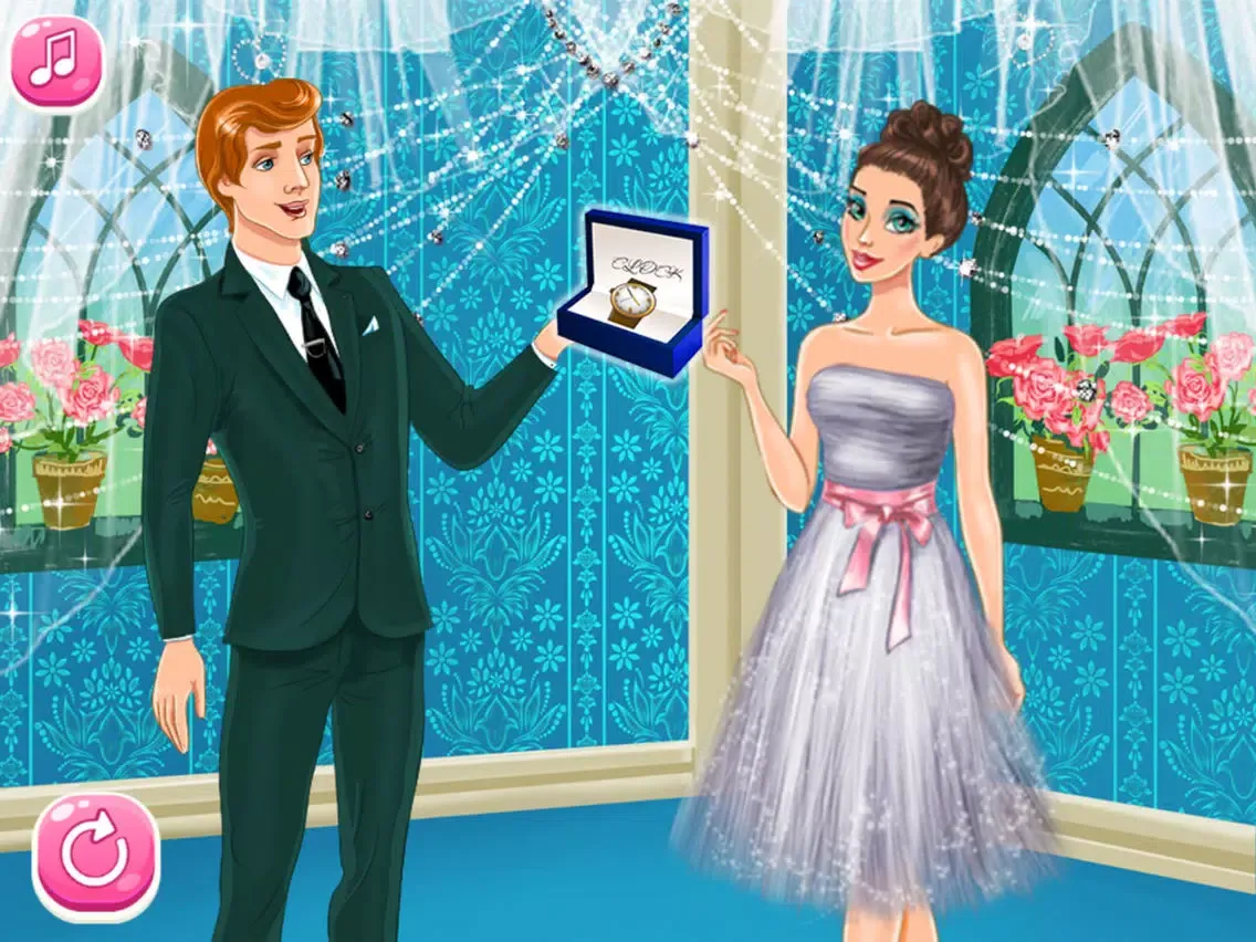 Tangkapan layar Princess Best Anniversary iPad 