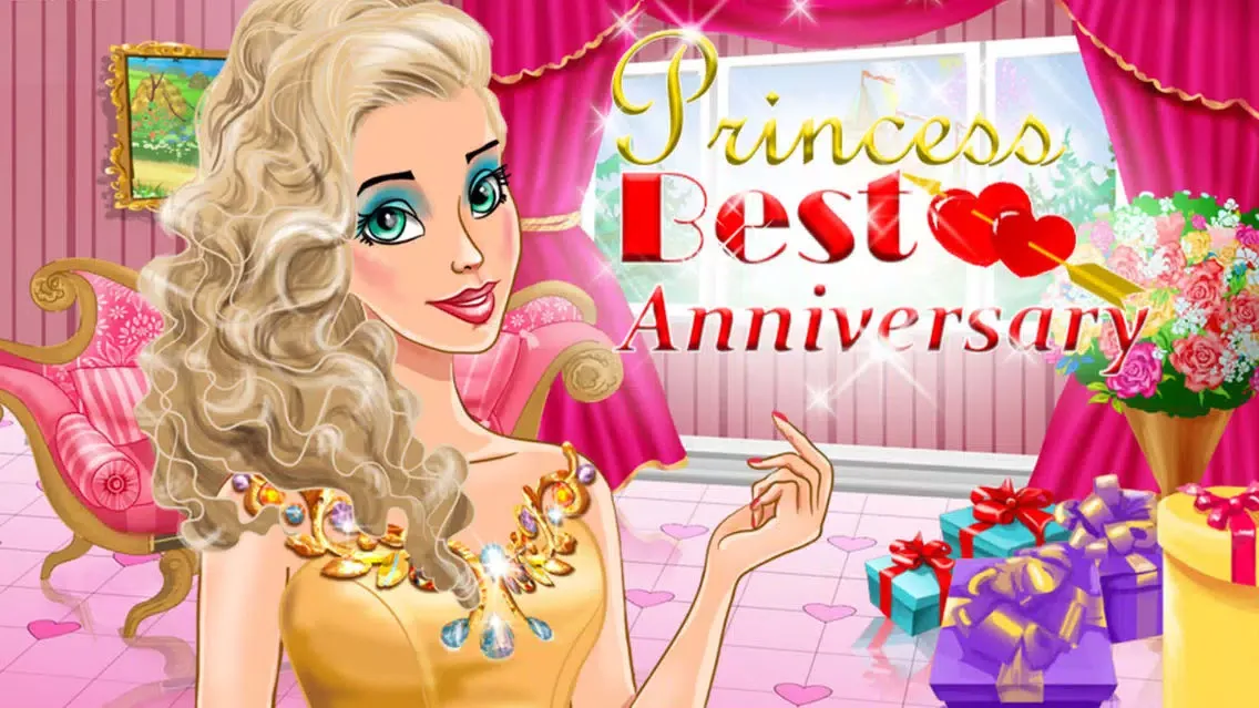 Tangkapan layar Princess Best Anniversary