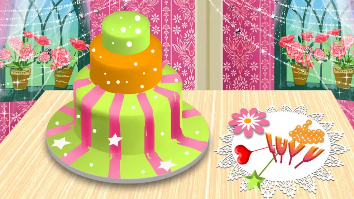 Tangkapan layar Princess Best Anniversary