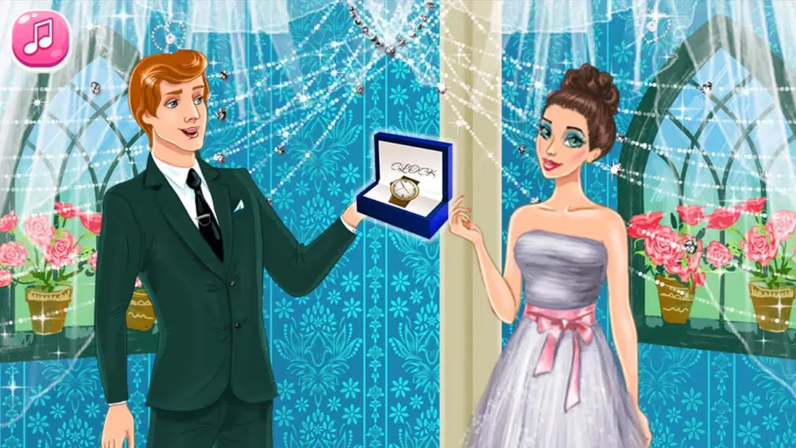 Tangkapan layar Princess Best Anniversary