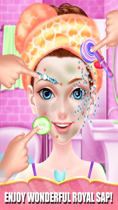 Capturas de pantalla de Royal Princess Body Spa - Girl back massag Therapy