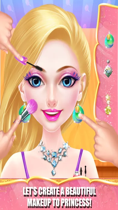 Capturas de pantalla de Royal Princess Body Spa - Girl back massag Therapy