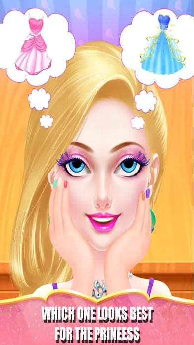 Capturas de pantalla de Royal Princess Body Spa - Girl back massag Therapy