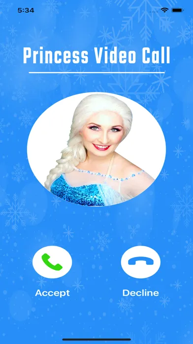 Video Call Princess Screenshots