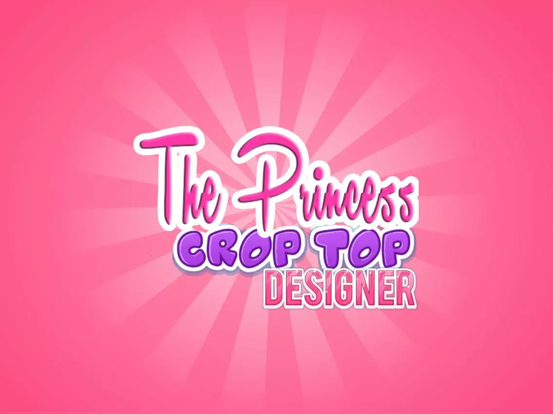 Ảnh chụp màn hình của Princess Crop Top Designer iPad 