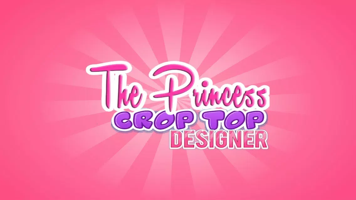 Ảnh chụp màn hình của Princess Crop Top Designer