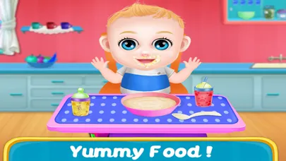 Baby Daycare Activities - Newborn Baby Games应用截图