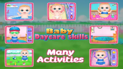 Baby Daycare Activities - Newborn Baby Games应用截图