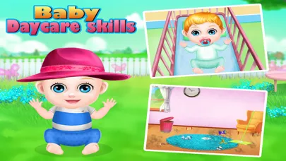 Baby Daycare Activities - Newborn Baby Games应用截图