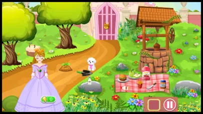 A Princess Escape Hidden Objects Puzzle - can you escape the room in this dress up doors games for kids girls 스크린샷