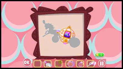 A Princess Escape Hidden Objects Puzzle - can you escape the room in this dress up doors games for kids girls 스크린샷