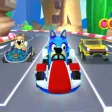 Super Bluey Car Racing