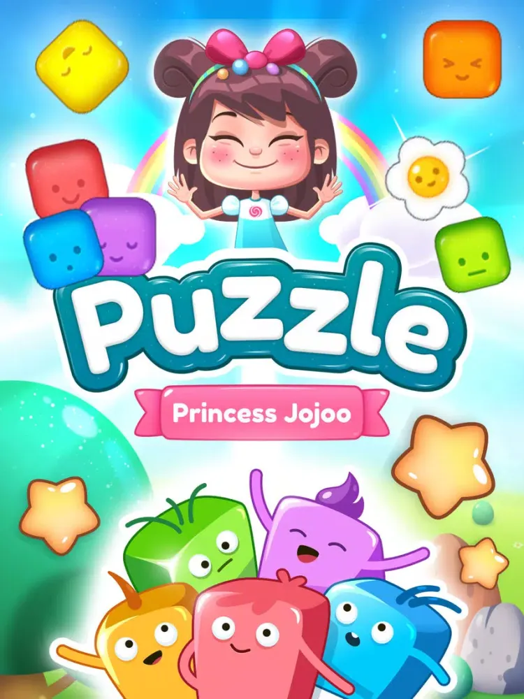 ภาพหน้าจอของ Princess Jojoo Puzzle iPad 