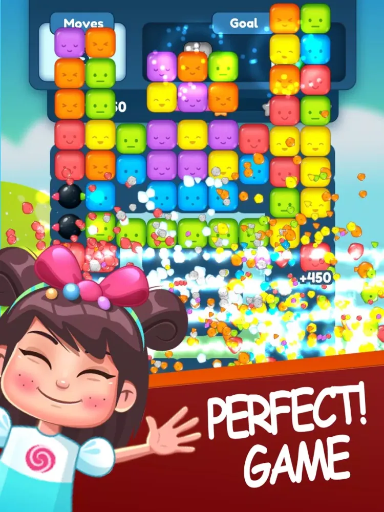 ภาพหน้าจอของ Princess Jojoo Puzzle iPad 