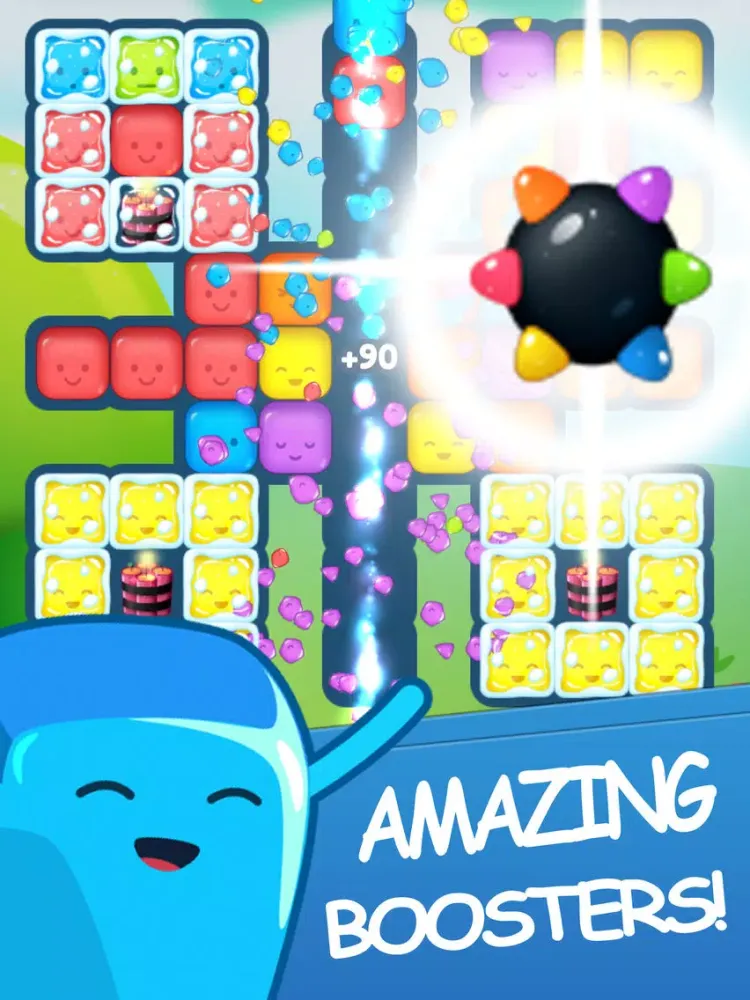 ภาพหน้าจอของ Princess Jojoo Puzzle iPad 