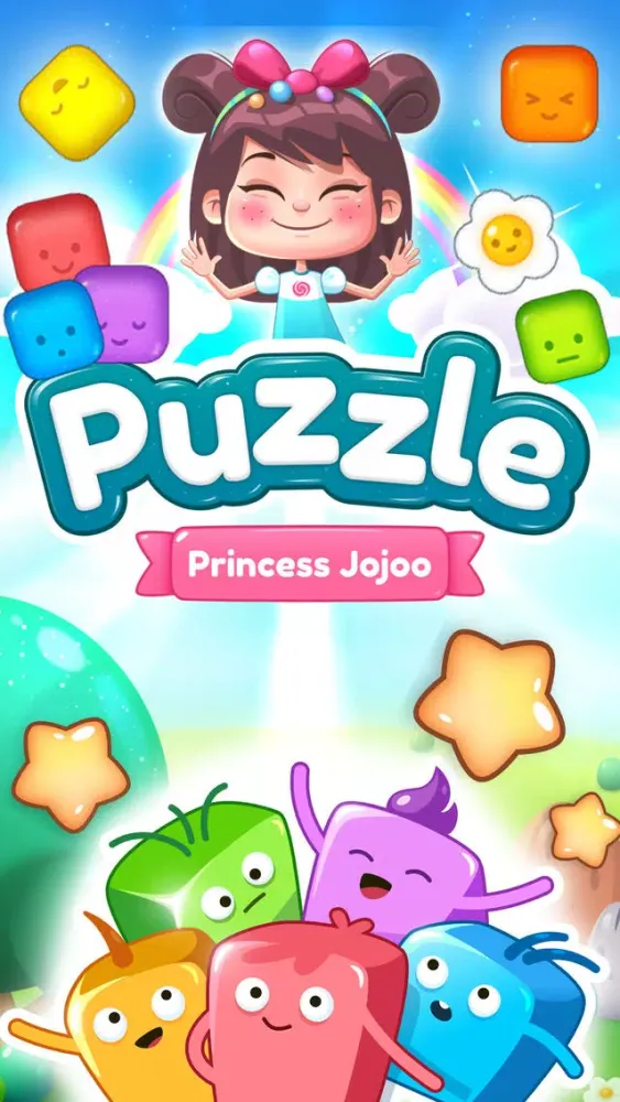 ภาพหน้าจอของ Princess Jojoo Puzzle
