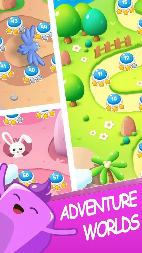 ภาพหน้าจอของ Princess Jojoo Puzzle