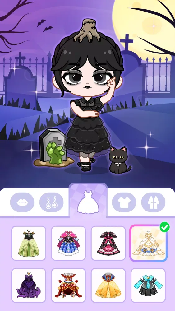 Little Princess Dress Up Screenshots