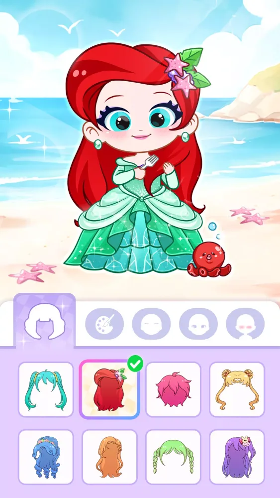 Little Princess Dress Up Screenshots