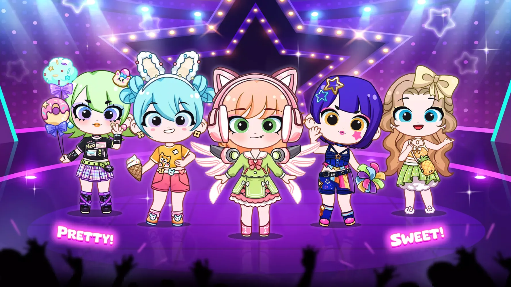 Little Princess Dress Up Screenshots