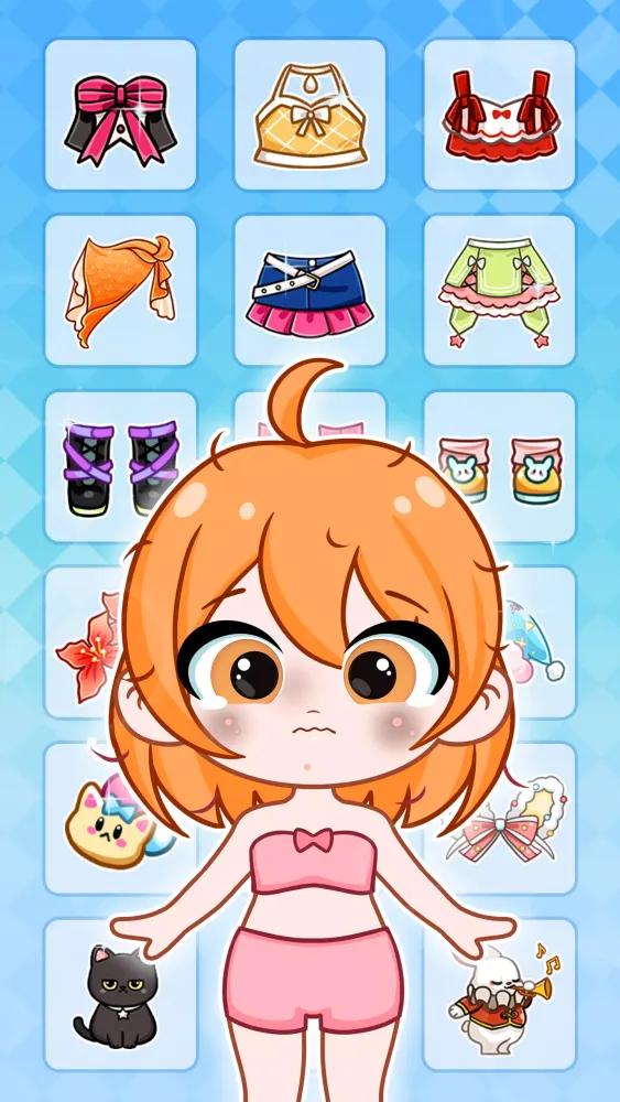 Little Princess Dress Up Screenshots
