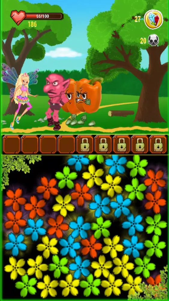 Capturas de pantalla de Princess Sofia, fairy flowers
