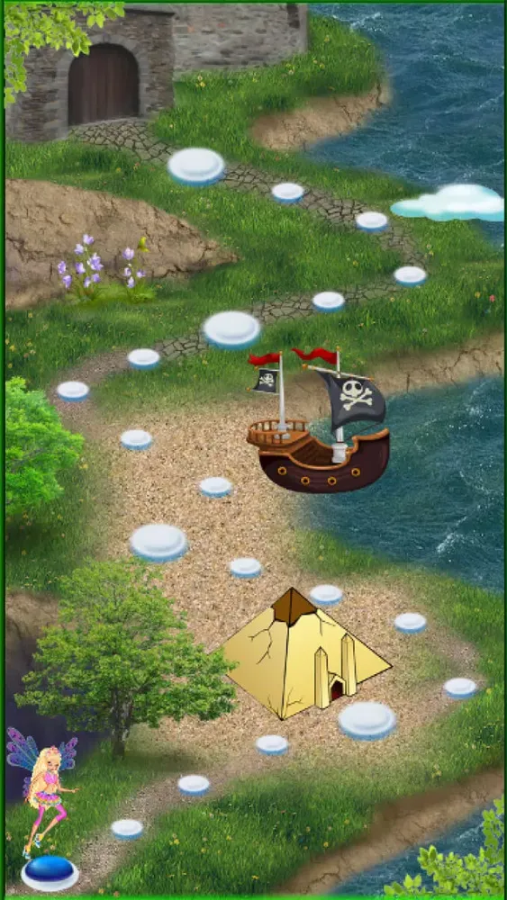 Capturas de pantalla de Princess Sofia, fairy flowers