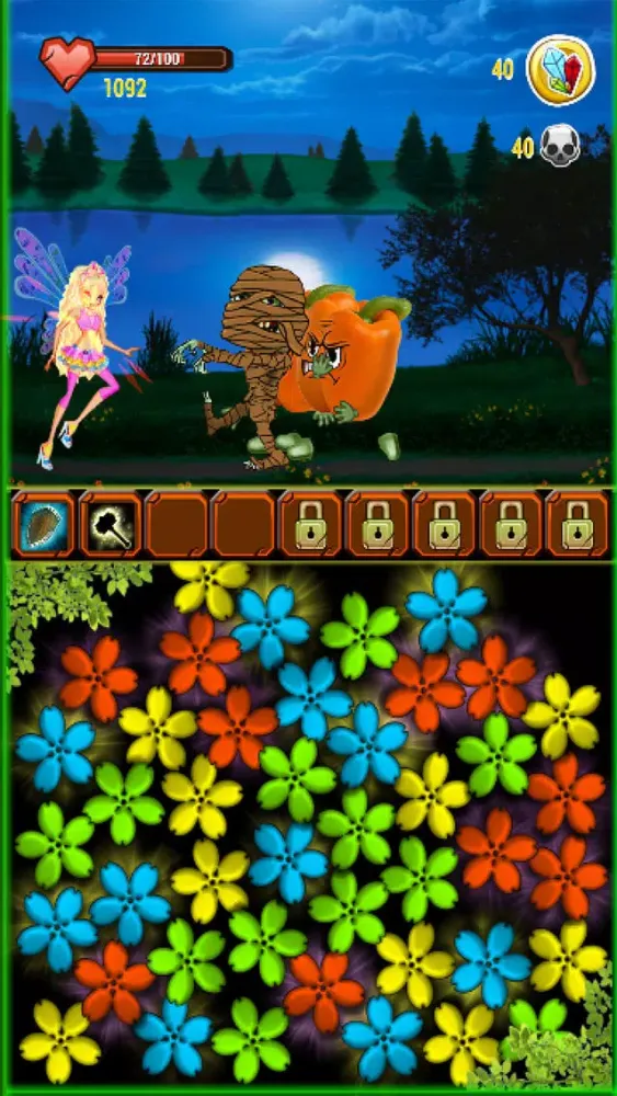 Capturas de pantalla de Princess Sofia, fairy flowers