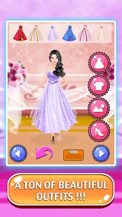 Princess Party - A little girl dress up and salon games for kids Ekran Görüntüleri