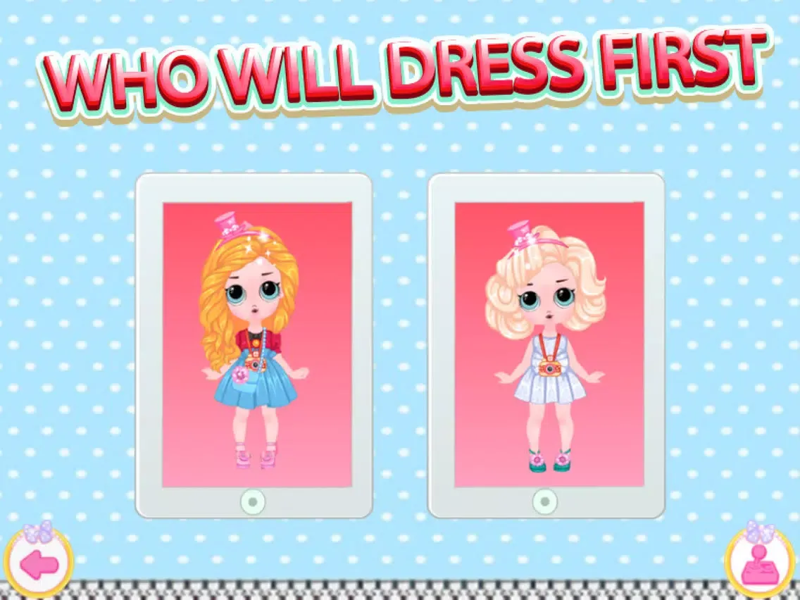 LOL Dolls Dress Up Game iPad  스크린샷