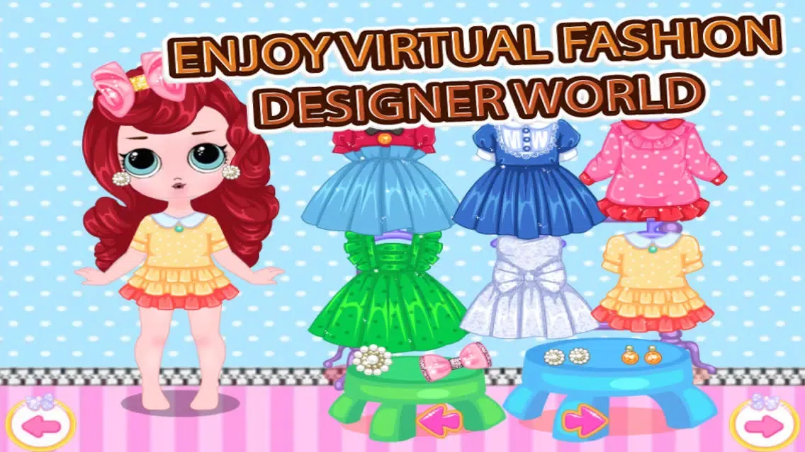 LOL Dolls Dress Up Game 스크린샷
