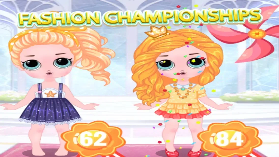LOL Dolls Dress Up Game 스크린샷