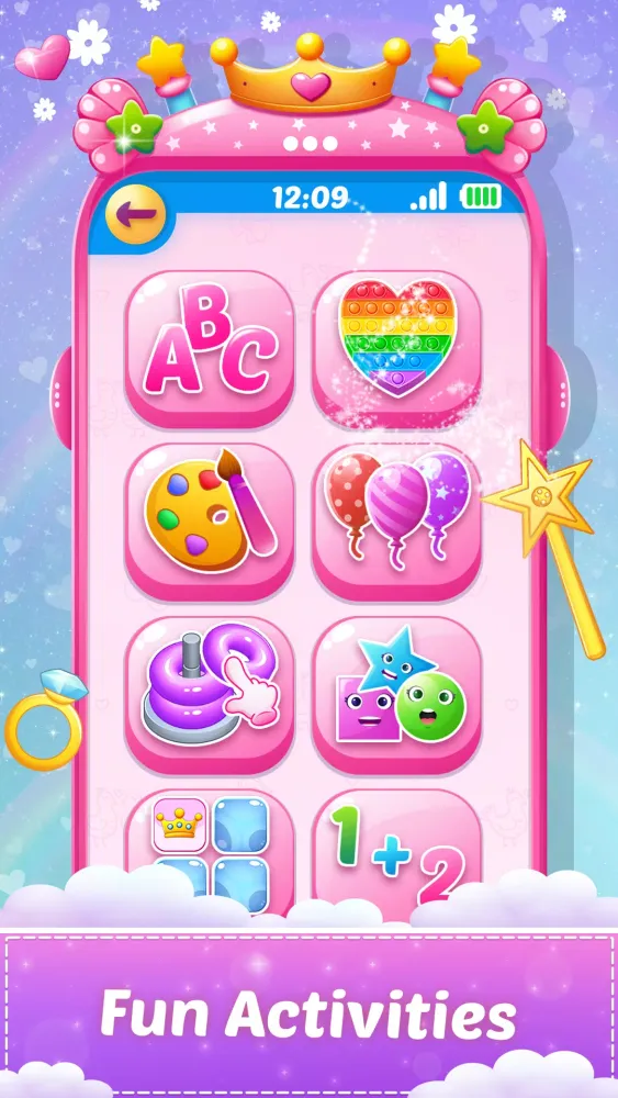 Capturas de pantalla de Princess Phone World