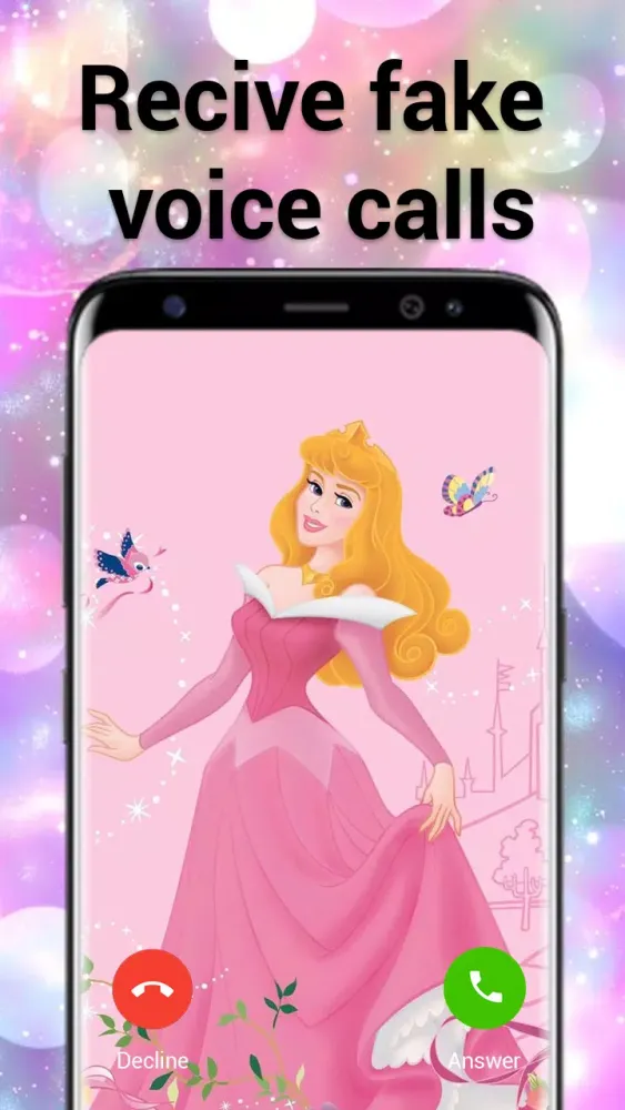 Princess fake call Screenshots
