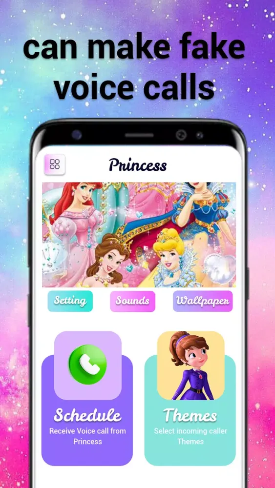 Princess fake call Screenshots