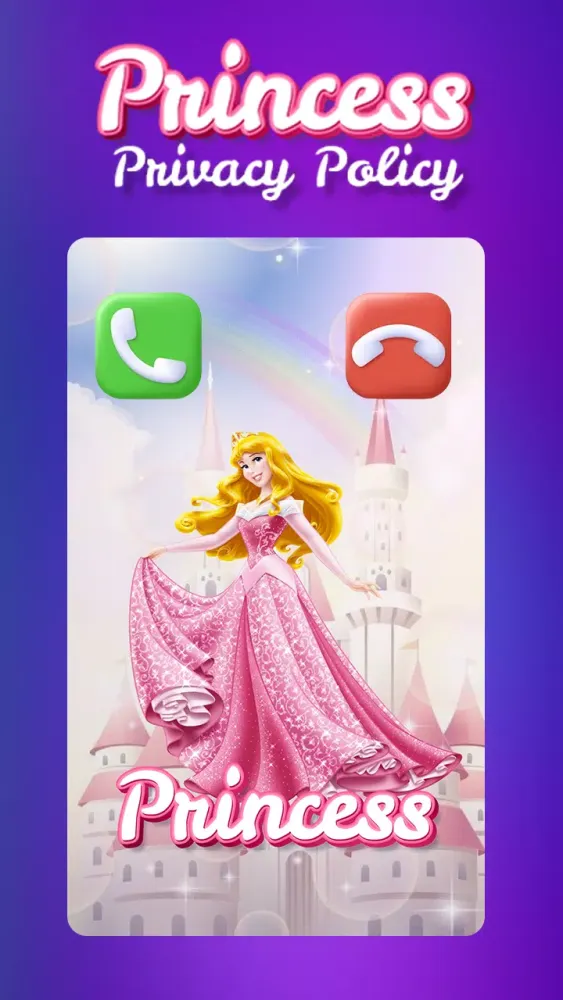 Princess fake call Screenshots