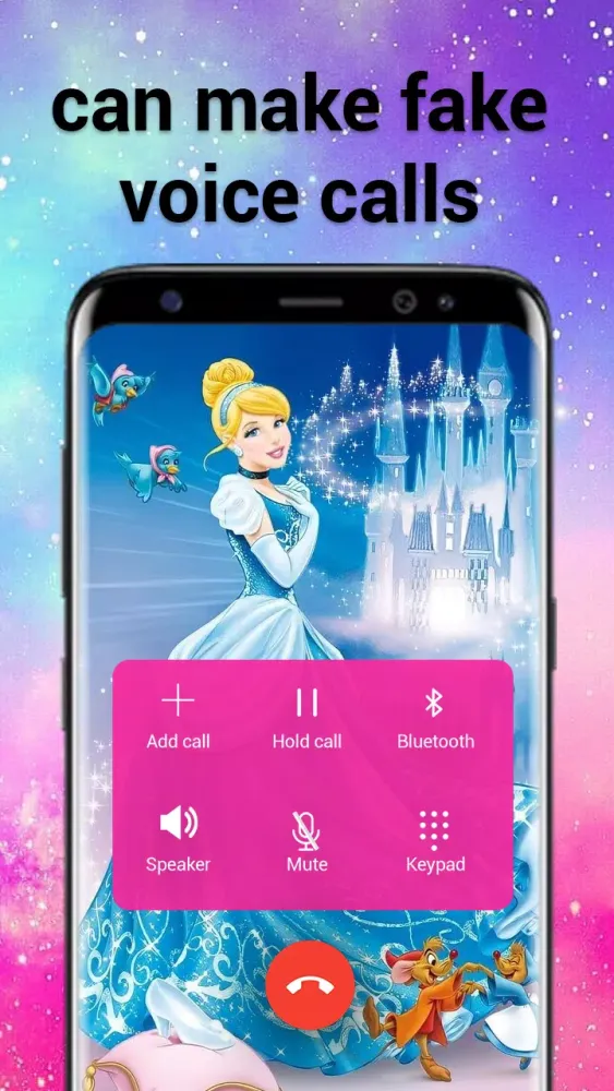 Princess fake call Screenshots