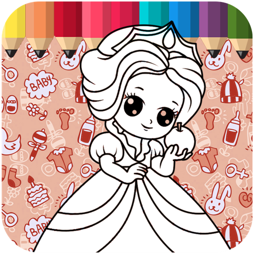 Princesses Coloring Pages for Kids