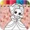 Princesses Coloring Pages for Kids