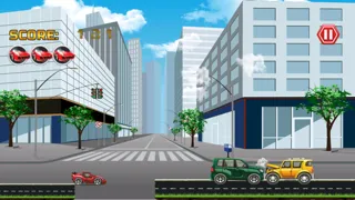 Big Auto Racing vs Grand Traffic 스크린샷