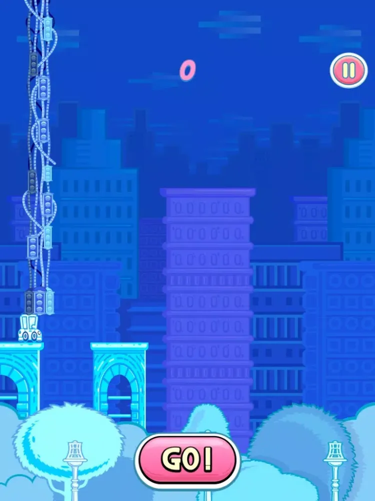 Crossy the Bridge iPad  Screenshots