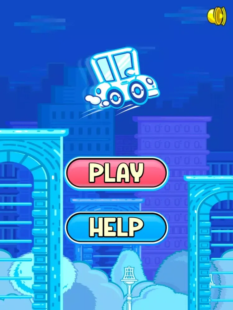 Crossy the Bridge iPad  Screenshots