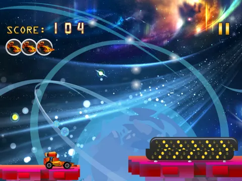 Jet Speed Car Racing iPad  スクリーンショット