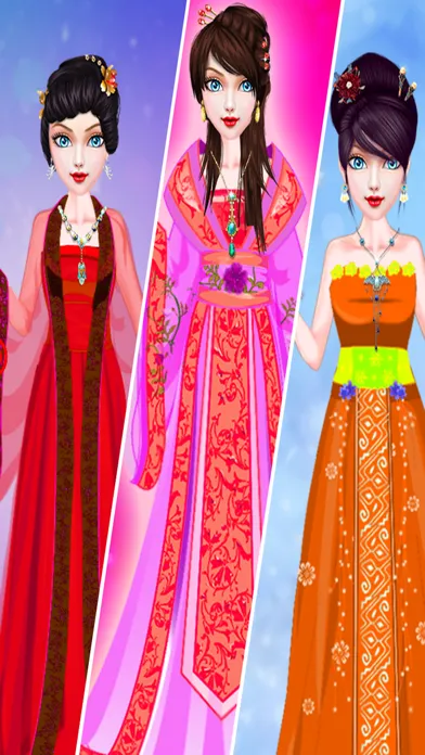 Chinese Princess Makeup Salon স্ক্রিনশট