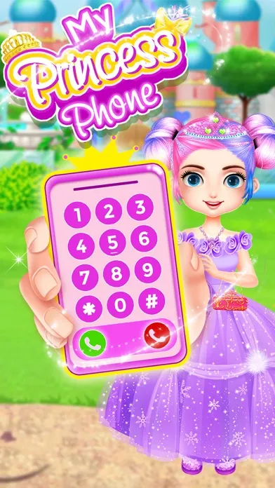 Captures d'écran de Princess Game! Girl Doll Phone